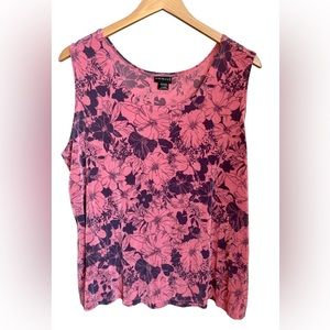 Citiknits Sleeveless Top Size XL